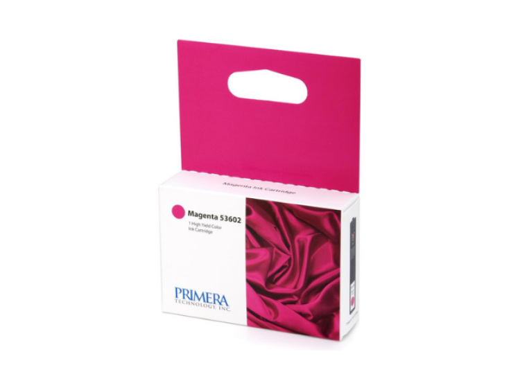 Cartouche d'encre Magenta base aqueuse Primera LX900