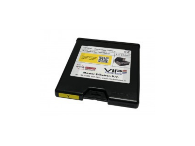 Cartouche VP 750 Jaune