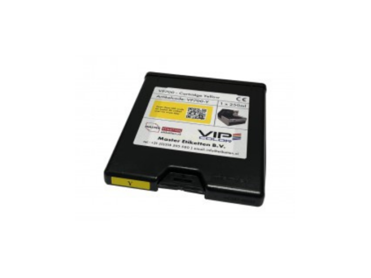 Cartouche VP700 Jaune