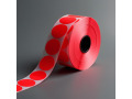 Étiquettes Papier fluo neutre adhésif permanent
