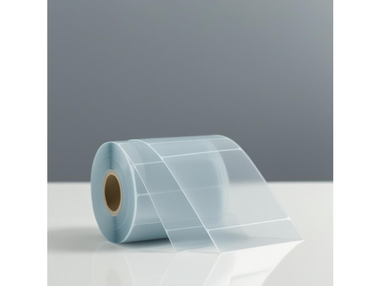 Film PP transparent neutre, colle standard