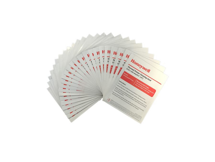Kit de nettoyage tête d'impression Honeywell