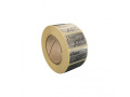 Papier argenté, colle forte