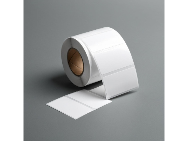 Papier blanc mibrillant colle forte