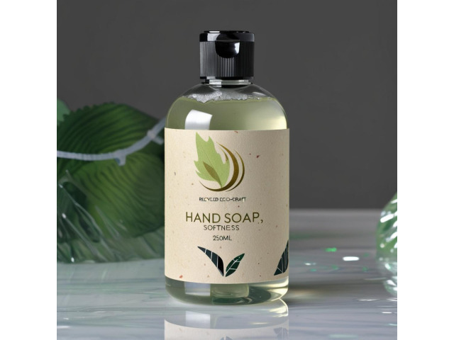 Papier Eco craft colle forte