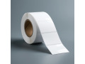 Polyester blanc adhésif permanent