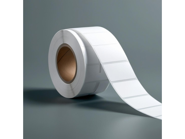PP blanc colle opaque